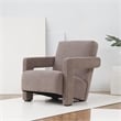Safavieh Taylor Pine Wood Accent Chair in Brown