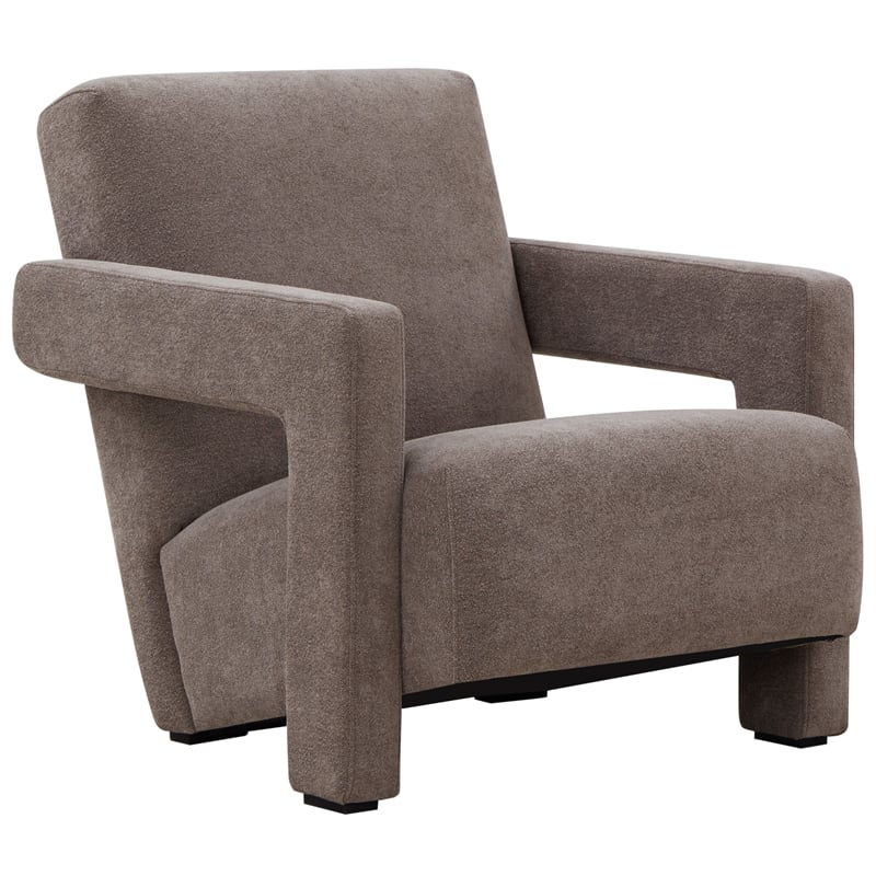 Safavieh Taylor Pine Wood Accent Chair in Brown