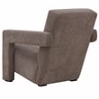 Safavieh Taylor Pine Wood Accent Chair in Brown