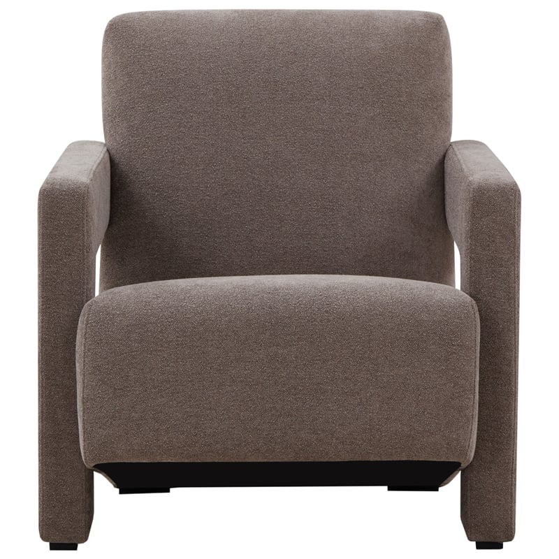 Safavieh Taylor Pine Wood Accent Chair in Brown