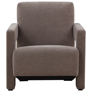 Safavieh Taylor Pine Wood Accent Chair in Brown