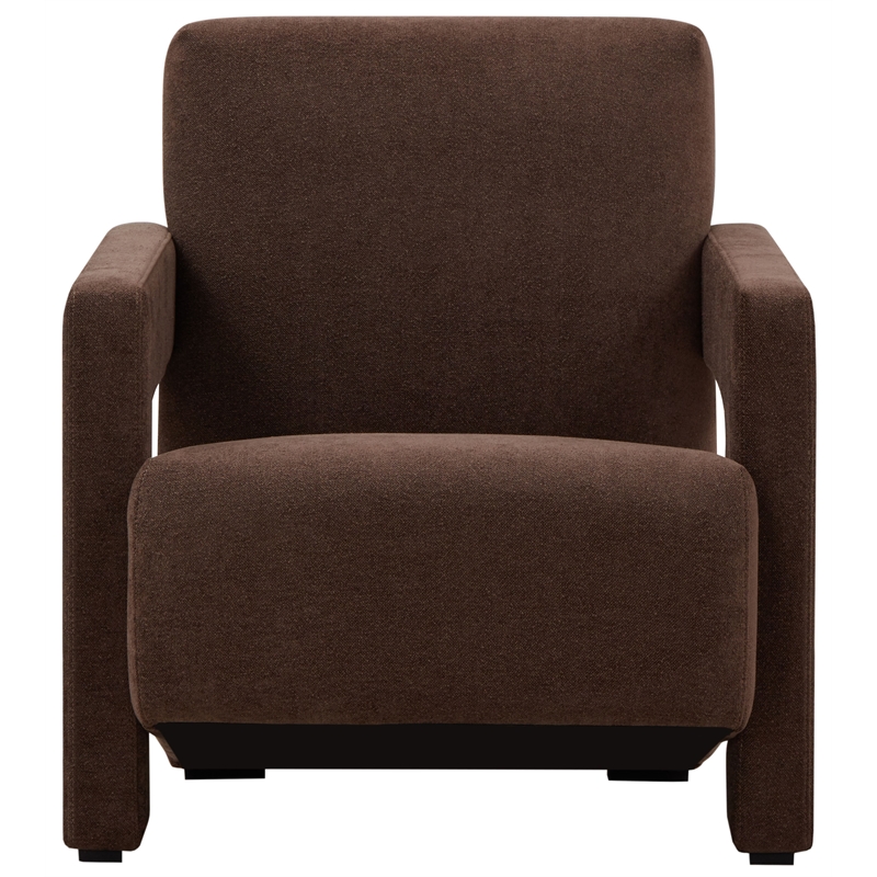 Safavieh Taylor Pine Wood Accent Chair in Brown
