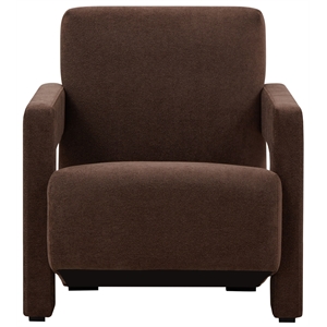 Safavieh Taylor Pine Wood Accent Chair in Brown