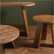 Safavieh Julianna Wood Console Table in Oak