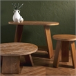 Safavieh Julianna Wood Console Table in Oak