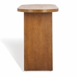Safavieh Julianna Wood Console Table in Oak