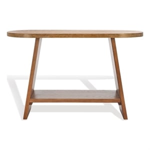 Safavieh Julianna Wood Console Table in Oak