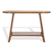 Safavieh Julianna Wood Console Table in Oak