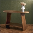 Safavieh Julianna Wood Console Table in Oak
