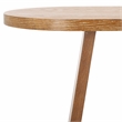 Safavieh Julianna Wood Console Table in Oak