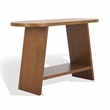 Safavieh Julianna Wood Console Table in Oak