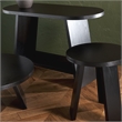 Safavieh Julianna Wood Console Table in Black