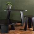 Safavieh Julianna Wood Console Table in Black