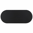 Safavieh Julianna Wood Console Table in Black