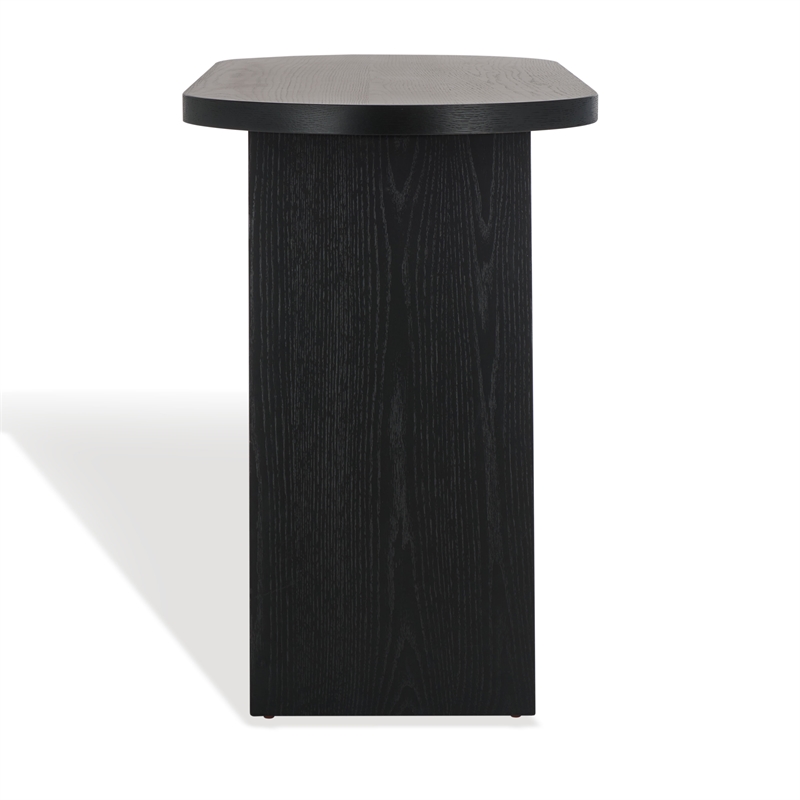 Safavieh Julianna Wood Console Table in Black