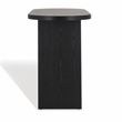 Safavieh Julianna Wood Console Table in Black