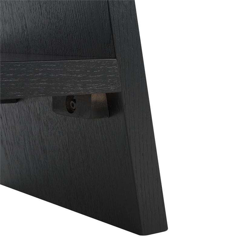 Safavieh Julianna Wood Console Table in Black