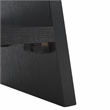 Safavieh Julianna Wood Console Table in Black