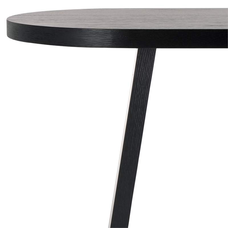 Safavieh Julianna Wood Console Table in Black