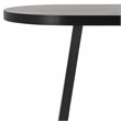 Safavieh Julianna Wood Console Table in Black