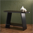 Safavieh Julianna Wood Console Table in Black