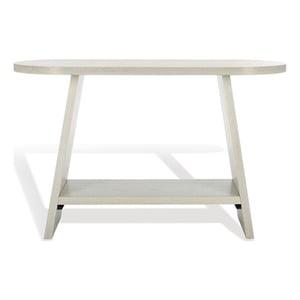 Safavieh Julianna Wood Console Table in White