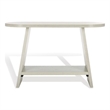 Safavieh Julianna Wood Console Table in White