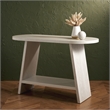 Safavieh Julianna Wood Console Table in White