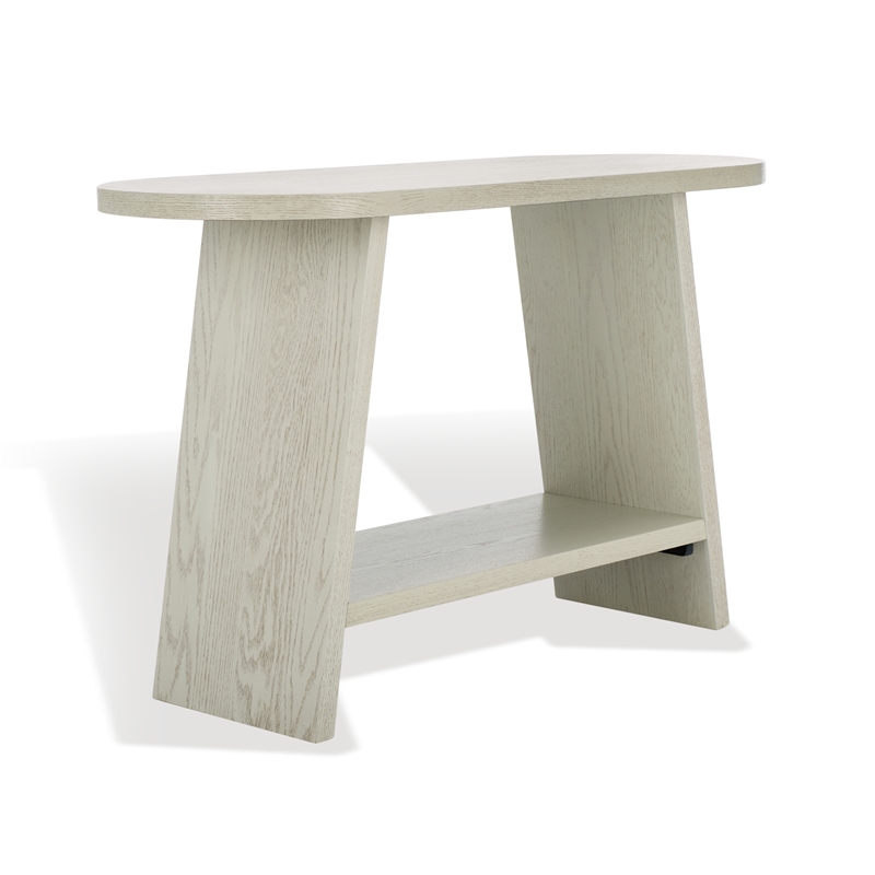 Safavieh Julianna Wood Console Table in White