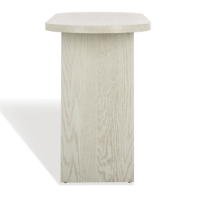 Safavieh Julianna Wood Console Table in White