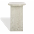 Safavieh Julianna Wood Console Table in White