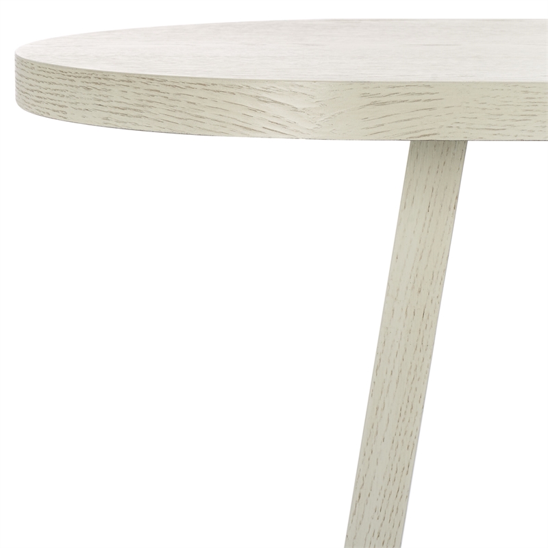 Safavieh Julianna Wood Console Table in White