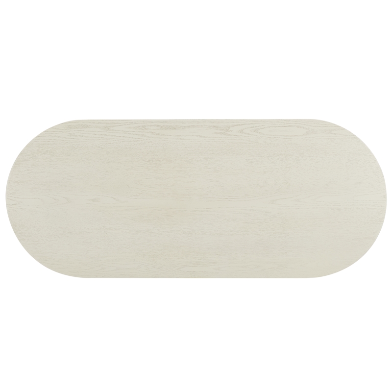 Safavieh Julianna Wood Console Table in White