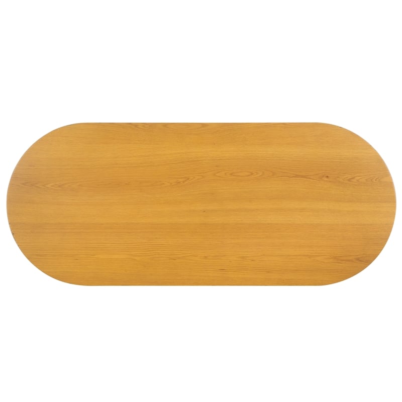 Safavieh Julianna Wood Console Table in Natural