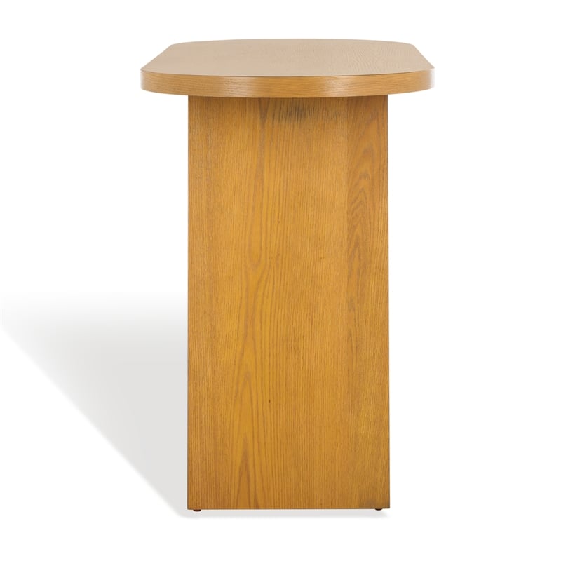 Safavieh Julianna Wood Console Table in Natural