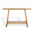 Safavieh Julianna Wood Console Table in Natural