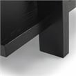 Safavieh Quigley Oak Accent Table in Black