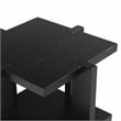 Safavieh Quigley Oak Accent Table in Black