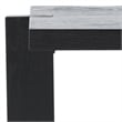 Safavieh Quigley Oak Accent Table in Black