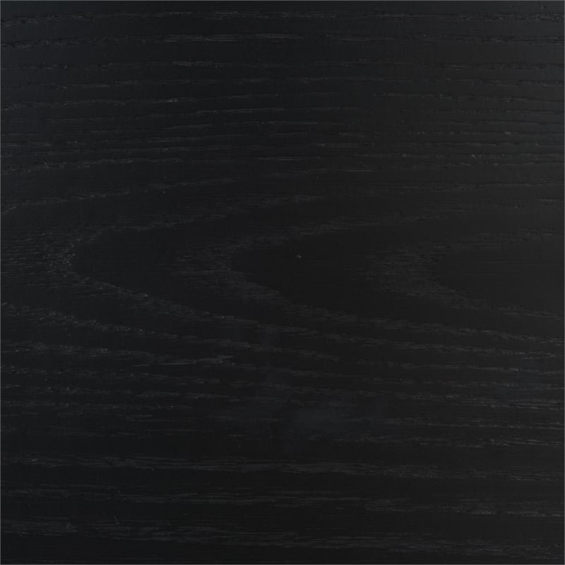 Safavieh Quigley Oak Console Table in Black