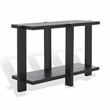 Safavieh Quigley Oak Console Table in Black