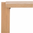 Safavieh Quigley Oak Console Table in Gray