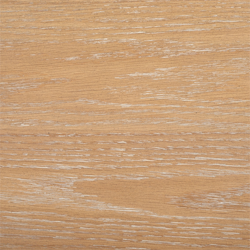 Safavieh Quigley Oak Console Table in Gray