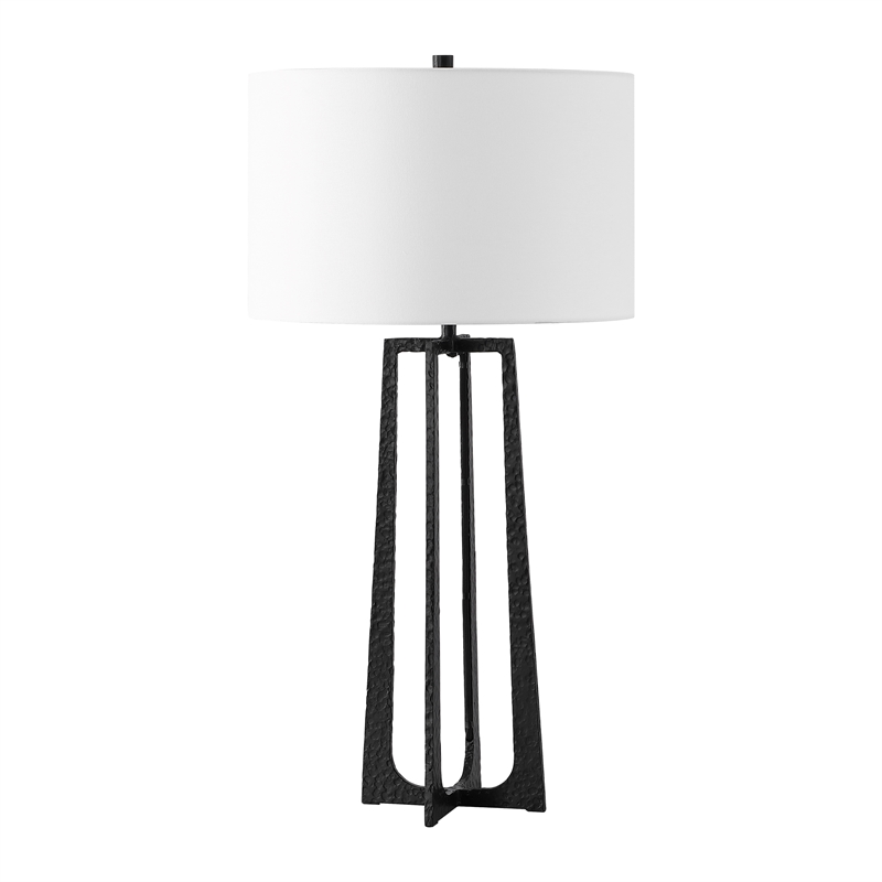 Safavieh Pollyanna Iron Base  Lighting in Black / White