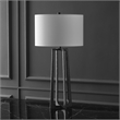 Safavieh Pollyanna Iron Base  Lighting in Black / White