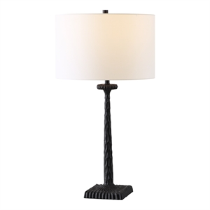 Safavieh Roxalina  Iron Base Lighting in Black / White