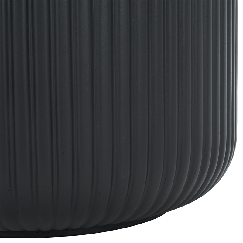 Safavieh Lucca Planters in Black