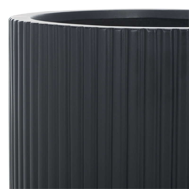 Safavieh Lucca Planters in Black