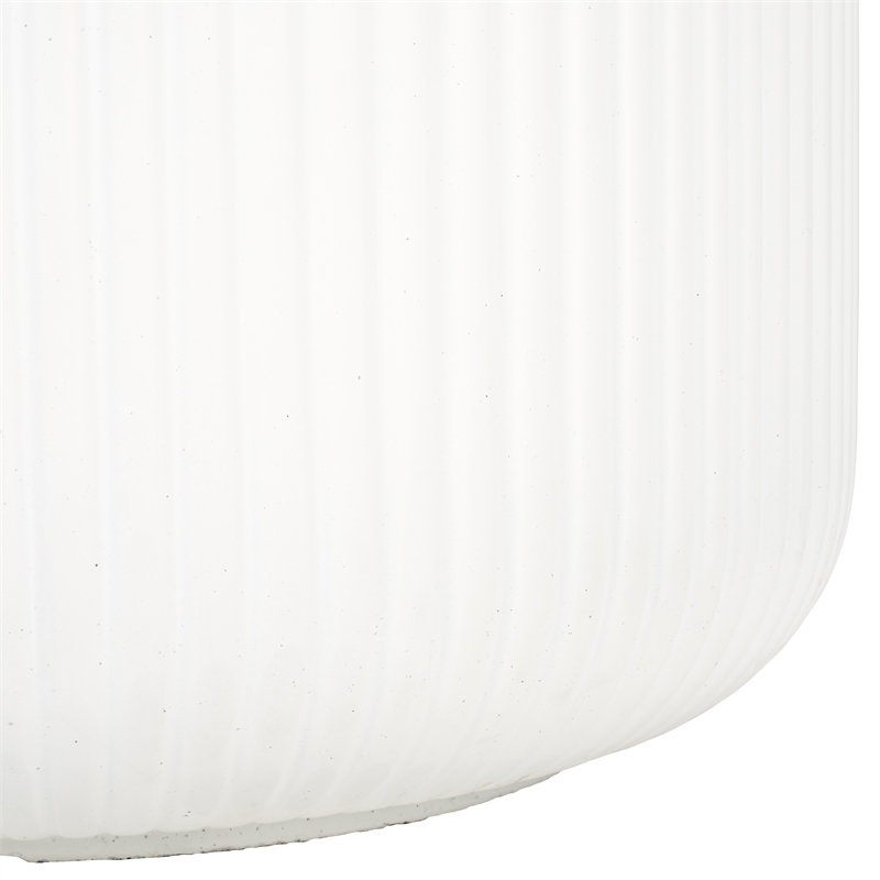 Safavieh Lucca Planters in White