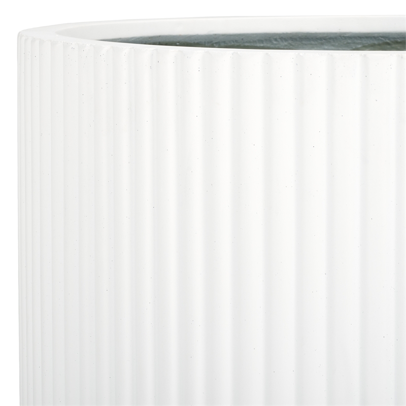 Safavieh Lucca Planters in White